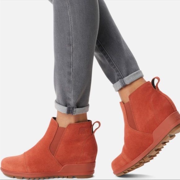 Sorel Shoes - Sorel Evie pullon suede bootie
